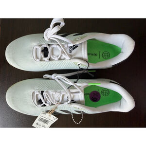 Unisex Adidas cycling Athletic Shoes M6.5 /W7.5 White Black New